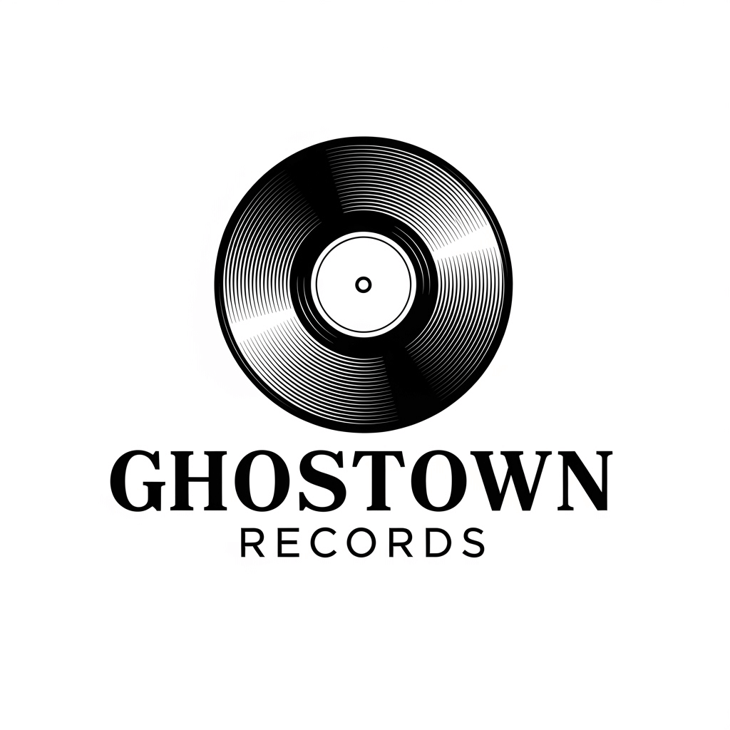 Logo Ghosttownrecords